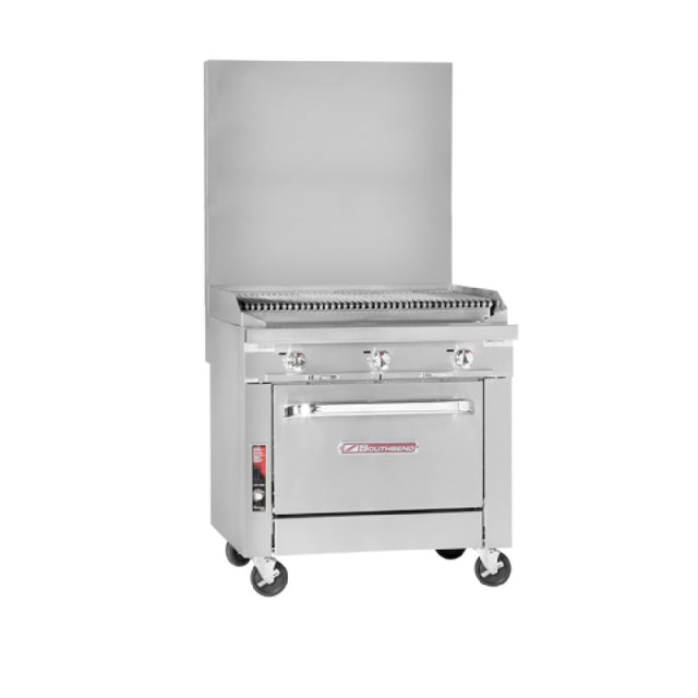 Southbend P48D-CCCC_NAT Platinum Heavy Duty Range Gas 48"