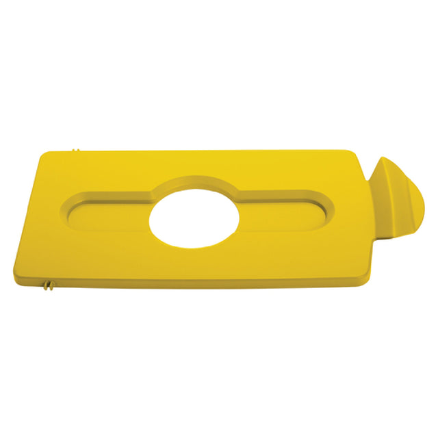 Rubbermaid 2007881 Slim Jim® Bottles/Cans Recycling Station Lid Insert 16-1/2"L X 8"W X 1/2"H