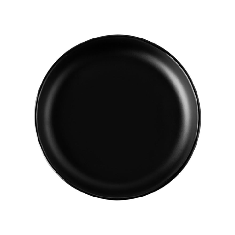 CAC China XHDS-D22-K Hudson Plate 8"dia. X 1-1/2"H Round