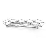 GET Enterprises 4-82018 Dessert Caddy 11-3/4" X 3-1/4" X 1-1/4" With (8) Square Holders