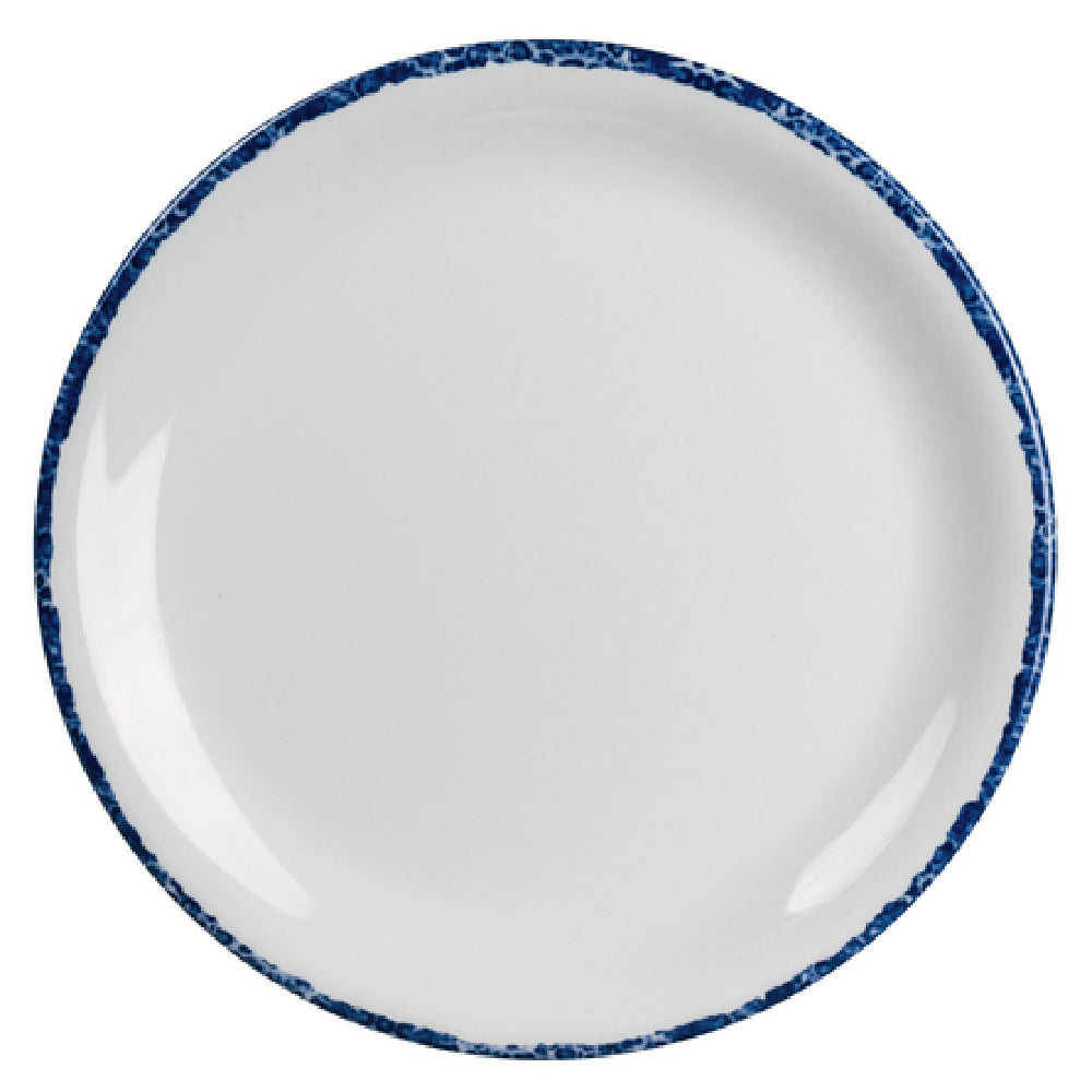 Steelite 7068MM303 Coupe Plate 8.0" Blue Dapple
