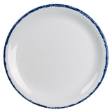 Steelite 7068MM303 Coupe Plate 8.0" Blue Dapple