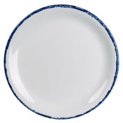 Steelite 7068MM303 Coupe Plate 8.0" Blue Dapple