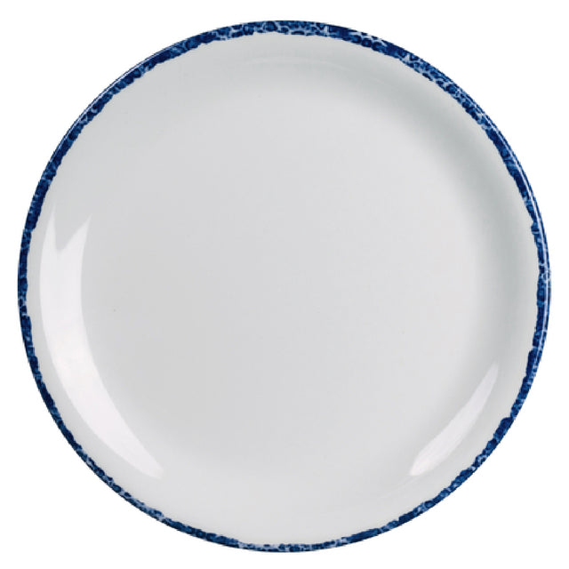 Steelite 7068MM303 Coupe Plate 8.0" Blue Dapple