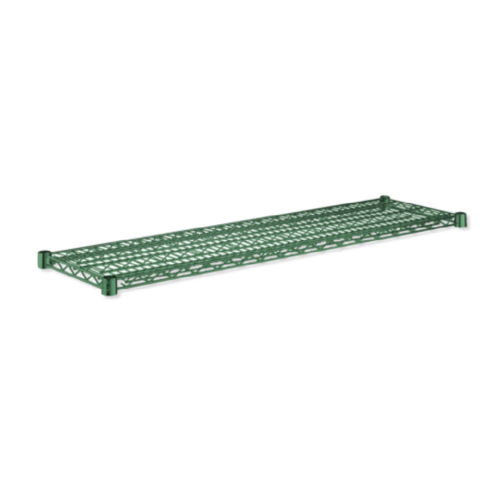 Steel Works Stainless SW1448G Heavy Duty Wire Shelf 48"W X 14"D 800 Lbs Capacity