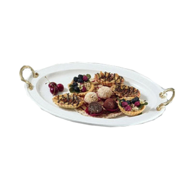 Bon Chef 2044HRCARM Platter 12-1/4" X 17" Oval