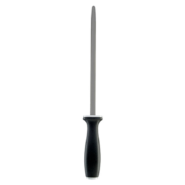 Zwilling 32545-261 Miyabi Sharpening Steel 10" Tungsten Rod Black Handle