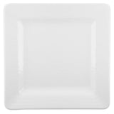 Elite Global Solutions D11SQRR-W Plate 11" X 3/4"H Square