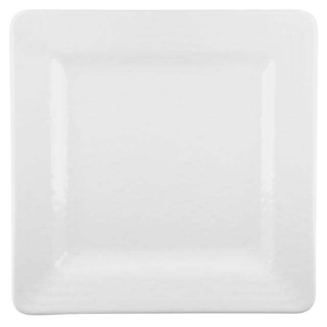 Elite Global Solutions D11SQRR-W Plate 11" X 3/4"H Square