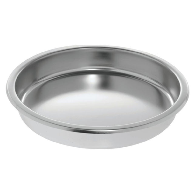 Hubert 44276 - Food Pan, For Chafer #76096 & #31593,6-1/3 Qt., 15-1/4" Dia. X 2-1/2"H
