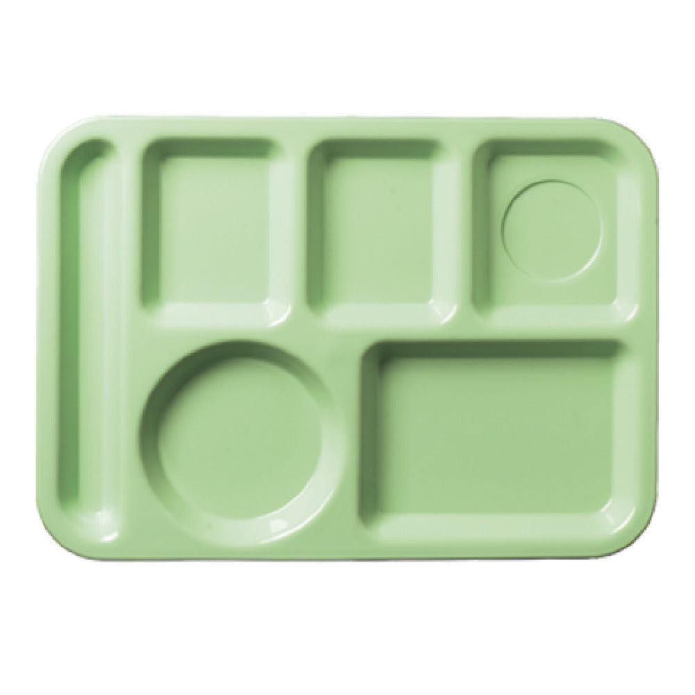 Carlisle 61409 Carlisle Compartment Tray 13-7/8"L X 9-7/8"W Left-handed