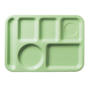 Carlisle 61409 Carlisle Compartment Tray 13-7/8"L X 9-7/8"W Left-handed