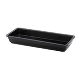 GET Enterprises M1562-B Elite Global Solutions Tray 15"L X 6"W X 2"H Rectangular