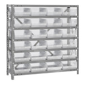 Quantum 1839-108CL Shelving Unit 18"D X 36"L X 39"H Heavy Duty