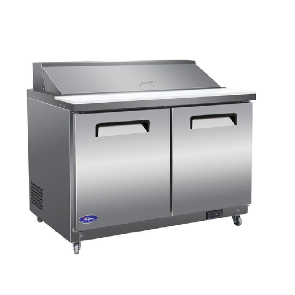 Valpro VP48S-HC Sandwich/Salad Top Refrigerator Two-section 48"W