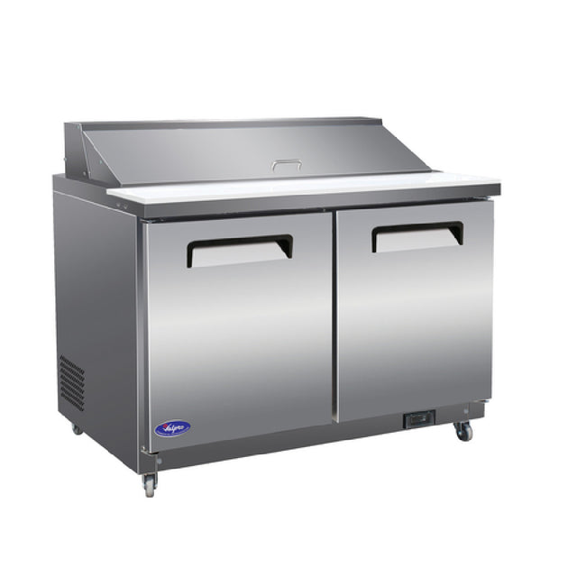 Valpro VP48S-HC Sandwich/Salad Top Refrigerator Two-section 48"W