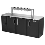 Victory VDDN78HC-B-12T - Direct Draw Dispenser 78"W X 26-1/8"D X 49-7/8"H, 21.686 Cu. Ft.