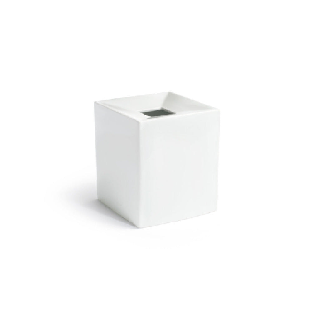 FOH RTB012WHP21 Tissue Cover 5.25"W X 5.25"D X 6"H Square