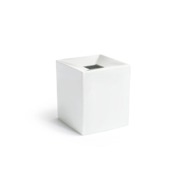 FOH RTB012WHP21 Tissue Cover 5.25"W X 5.25"D X 6"H Square
