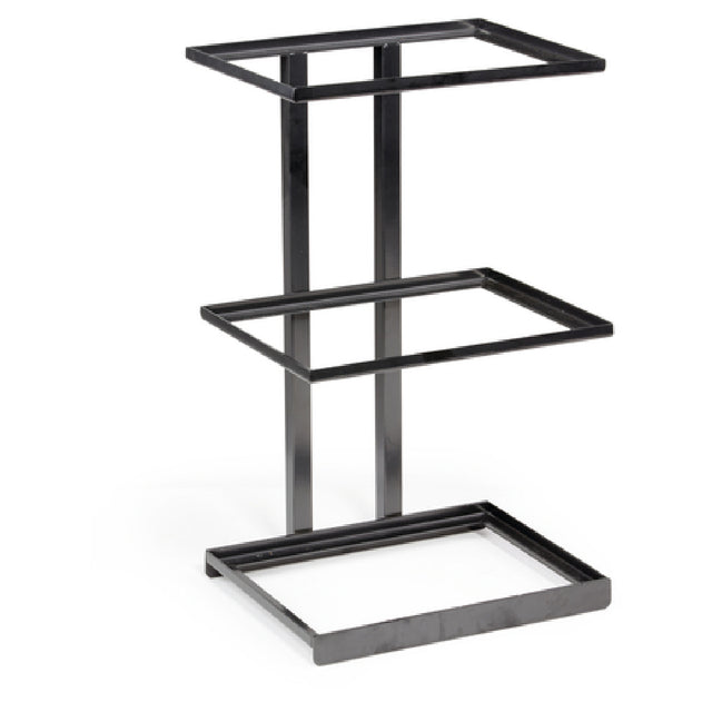 GET Enterprises MTS-20L-MG Urban Renewal™ Merchandiser Stand 3-tier Large