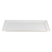 Bon Chef 53801WHITE Tray 17" X 25-5/8" X 1-1/4" Rectangular