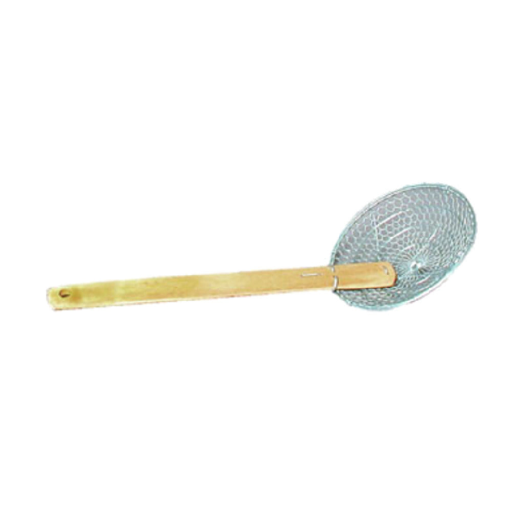 Town 42526 Skimmer 6" Diameter 10-3/4" Bamboo Handle