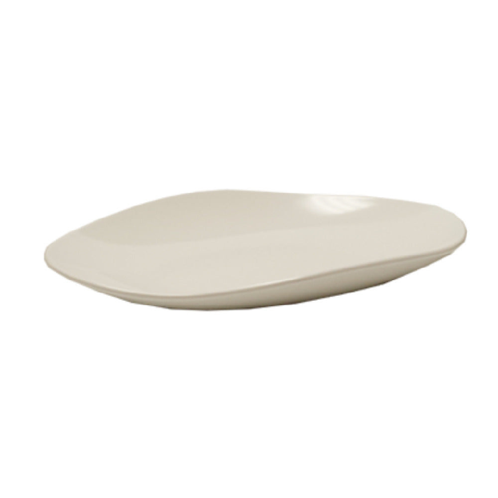 GET Enterprises OP-1813-W Osslo™ Platter 17-3/4"L X 13"W Oval