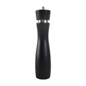 Thunder Group WDPM012BK Beechwood Pepper Mill 12"H Black