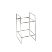 American Metalcraft SRT2 Two-Tier Riser Stainless Steel 16-1/2" H