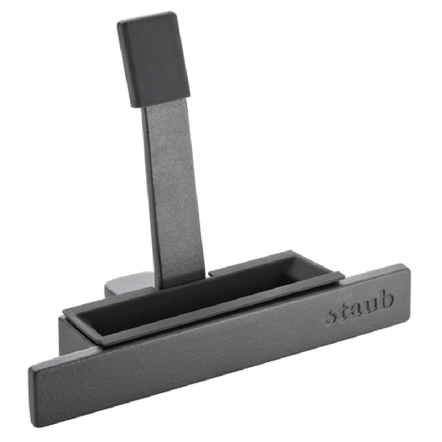 Zwilling 1190902 Staub® Cast Iron Lid Holder 9.1" X 7" X 4.4"H Lid Rest For 2.75-7 Qt. Cocottes