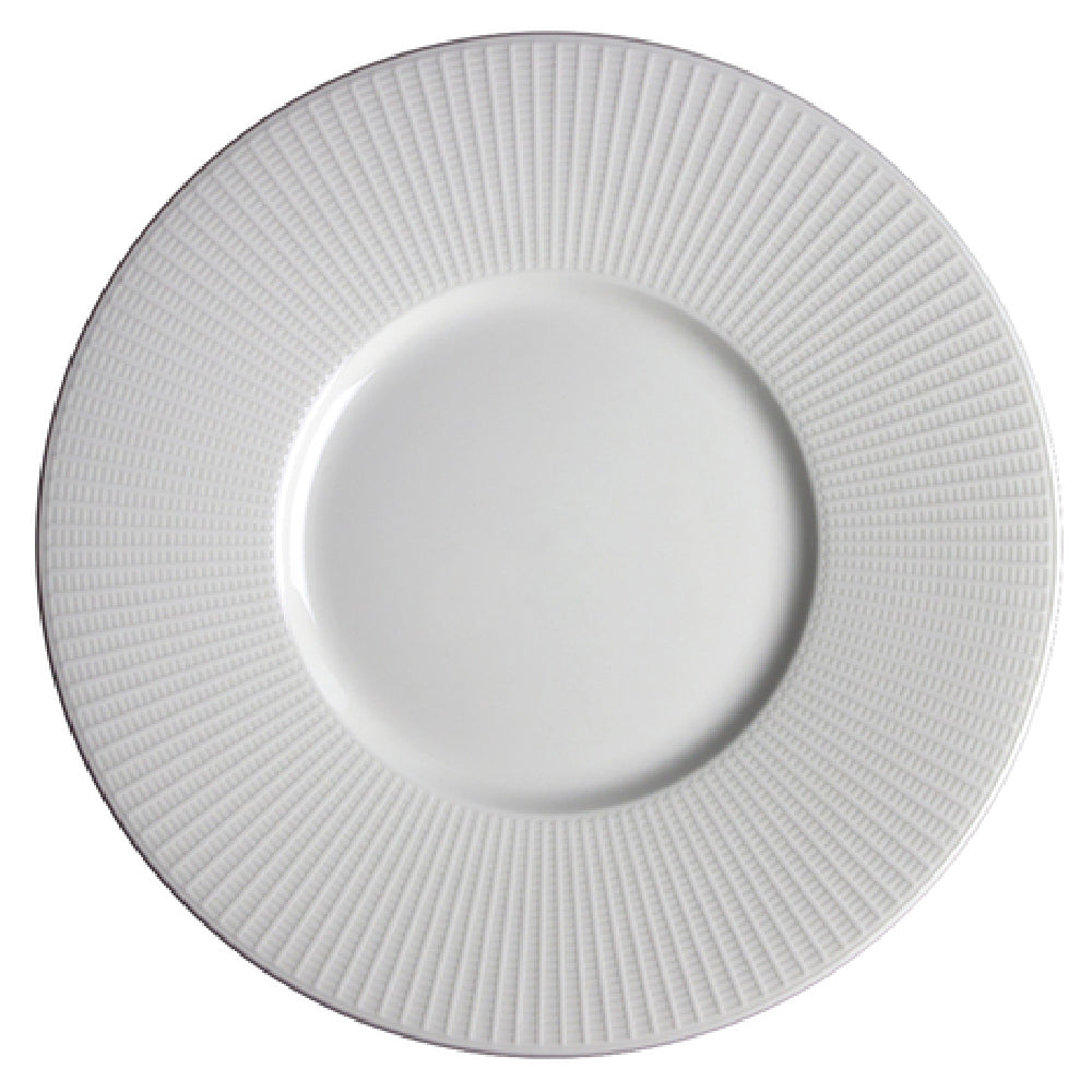 Steelite 9117C1171 Medium Well Gourmet Plate 11.25" Willow