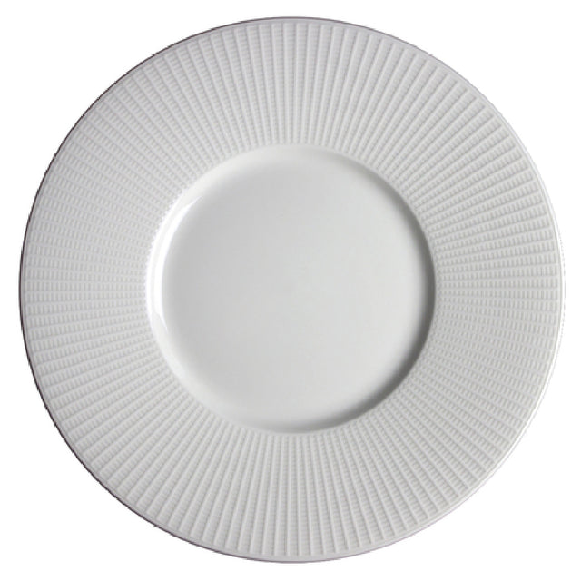 Steelite 9117C1171 Medium Well Gourmet Plate 11.25" Willow