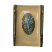 Yanco JP-1502 Japanese Sushi Plate 6-3/4"L X 4-1/2"W Rectangular