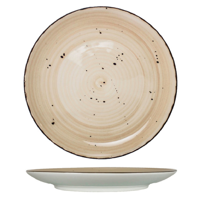 International Tableware RT-8-WH Plate 9" Dia. Round