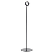 Hubert 59430 - Sign Holder, 2" Dia. X 8"H, Round Solid Base