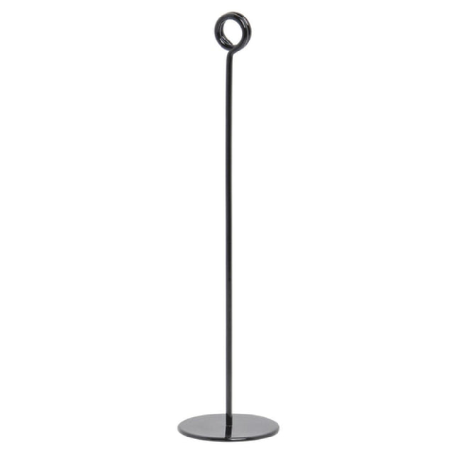 Hubert 59430 - Sign Holder, 2" Dia. X 8"H, Round Solid Base