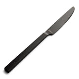 Bon Chef S3811B Milan Dinner Knife 9.13" Solid Handle