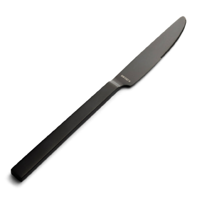 Bon Chef S3811B Milan Dinner Knife 9.13" Solid Handle