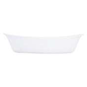 Arc Cardinal P0887 Arcoroc Smart Cuisine Oval Dish 17.0 Oz (L:8.25'' X W:5.125'')