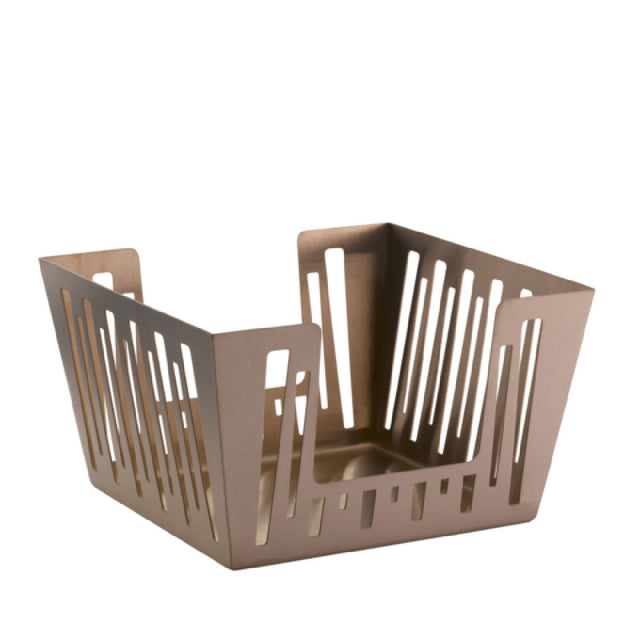 Service Ideas DB-78RG Napkin Holder 7"W X 7.25"D X 4.25"H Rectangle