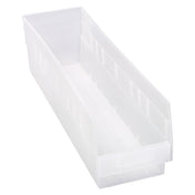 Quantum QSB206CLCS - Economy Shelf Bin, Nesting, 6-5/8"W X 23-5/8"L X 6"H