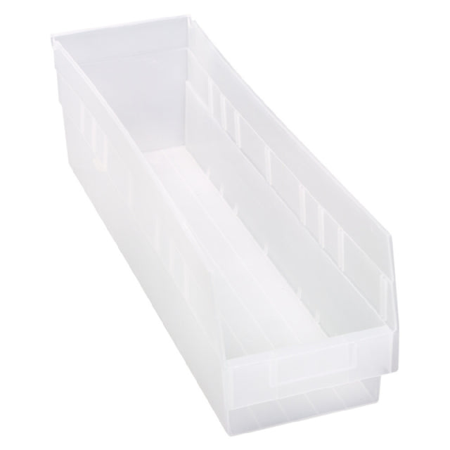 Quantum QSB206CLCS - Economy Shelf Bin, Nesting, 6-5/8"W X 23-5/8"L X 6"H