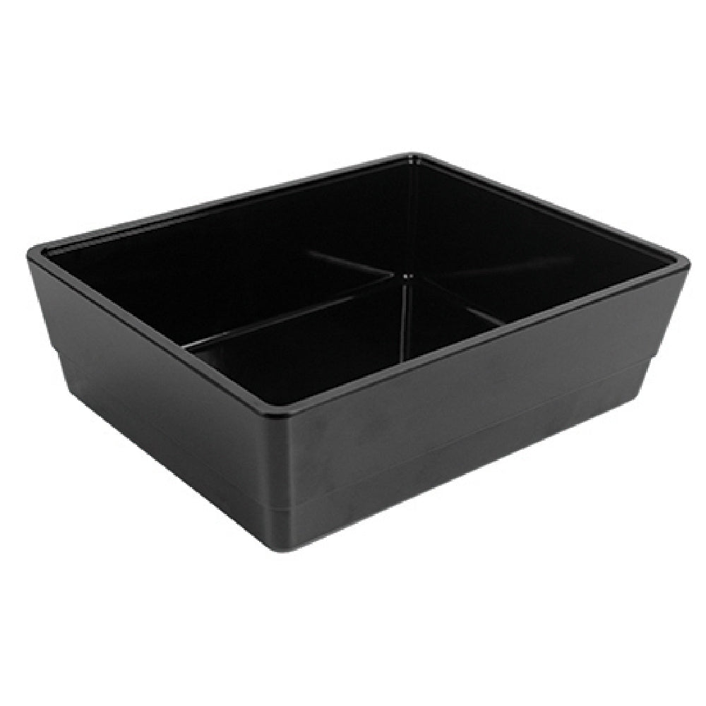 BauscherHepp TB6316 Crock 5-1/4 Qt. 10-1/4" X 12-3/4" X 3-15/16"H