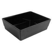 BauscherHepp TB6316 Crock 5-1/4 Qt. 10-1/4" X 12-3/4" X 3-15/16"H