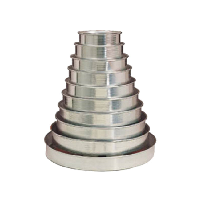 American Metalcraft HA80162 Pizza Pan Straight Sided 16" ID