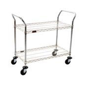Eagle U2-2448Z Utility Cart 2-tier 48"W X 24"D X 40"H