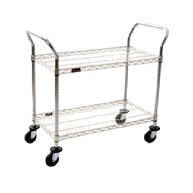 Eagle U2-2442C Utility Cart 2-tier 42"W X 24"D X 37-3/4"H