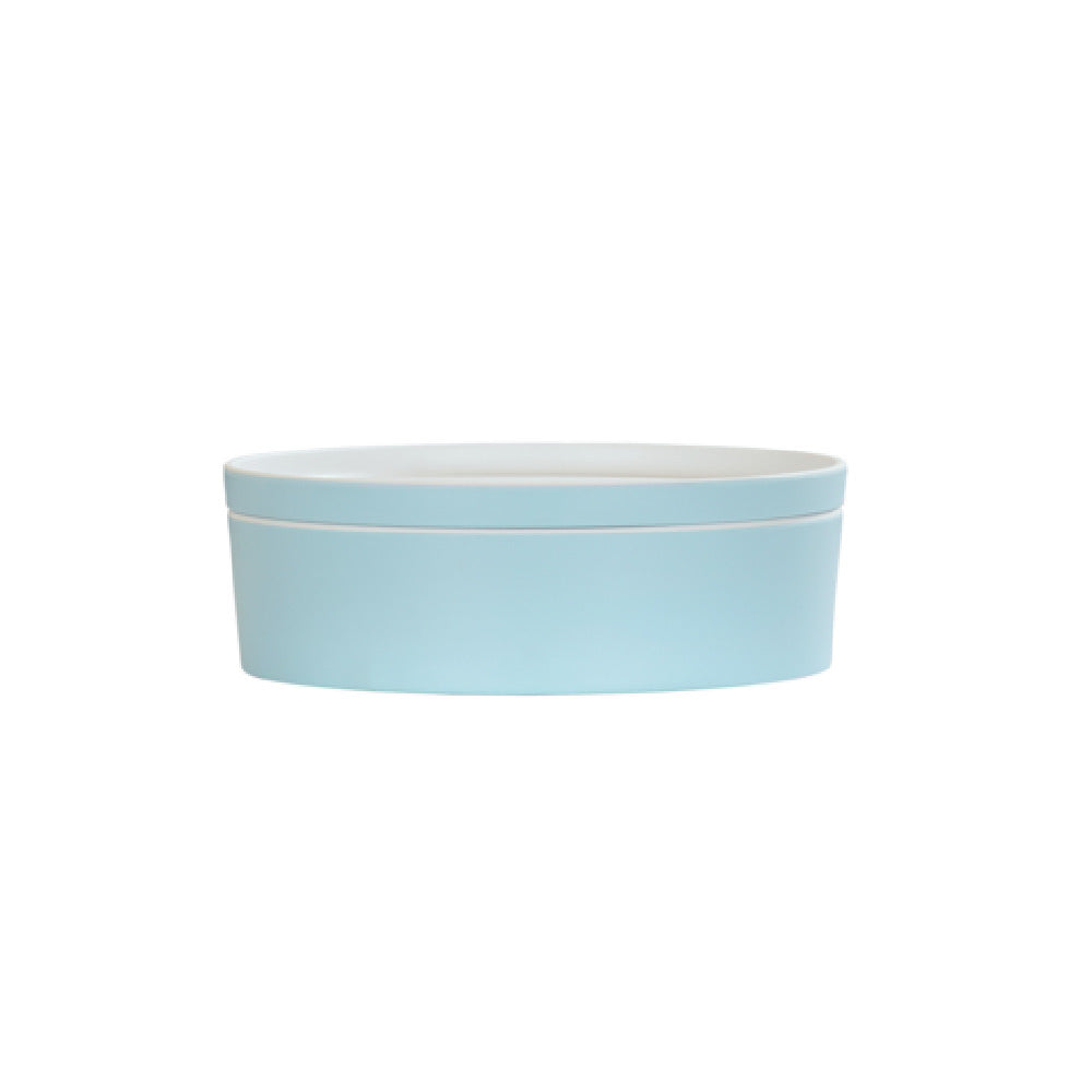 Cal-Mil 24128-7-127 Bento Box 7" Dia. X 3"H Round