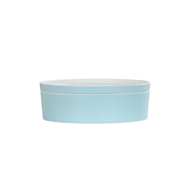 Cal-Mil 24128-7-127 Bento Box 7" Dia. X 3"H Round