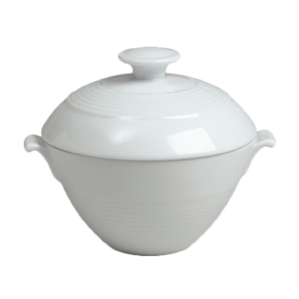 Steelite 6300P138 High Bowl Lid Aura Aura Gourmet
